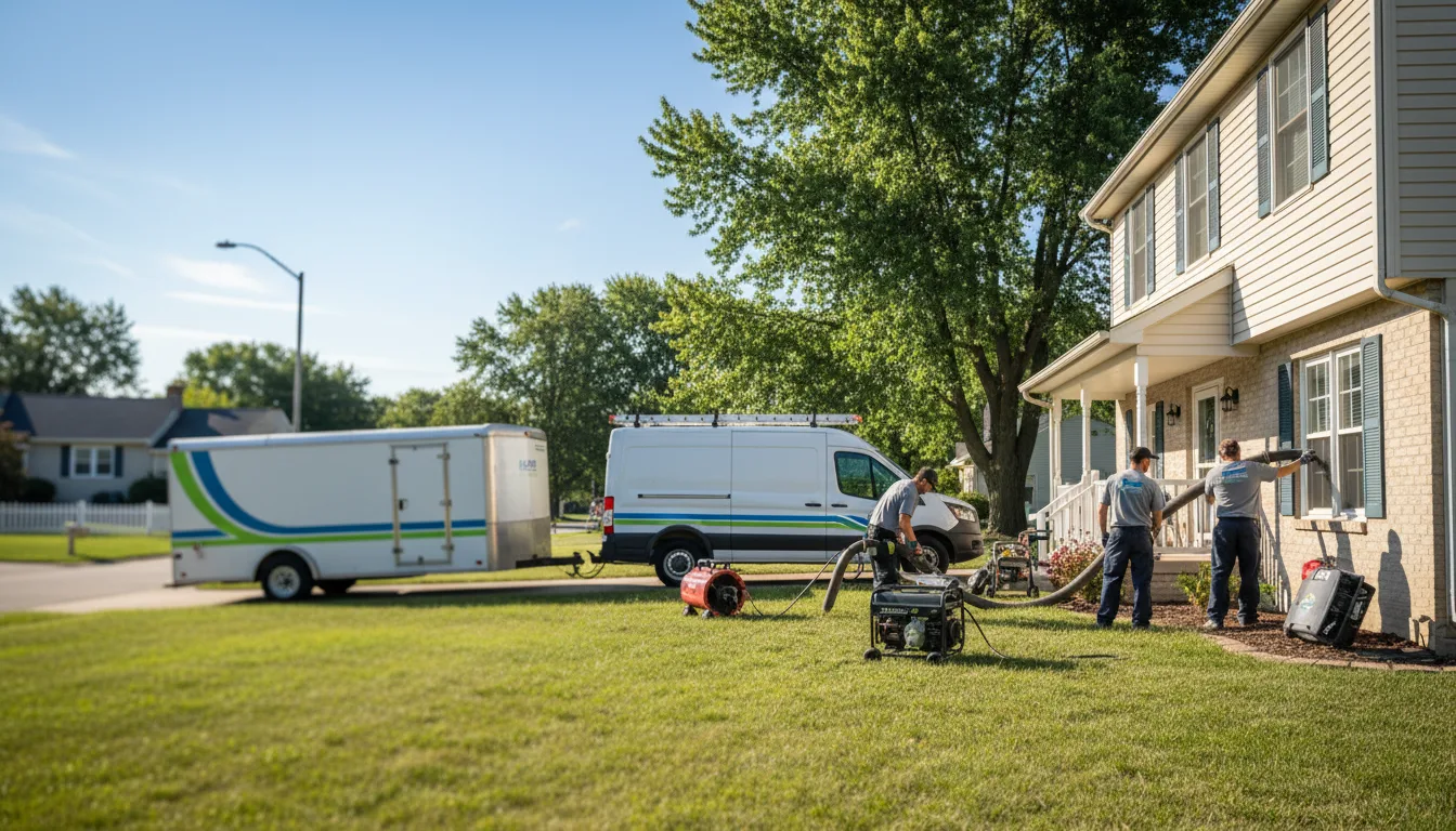 Flooded Basement Restoration And Cleanup With Repair in Cokato, MN near me